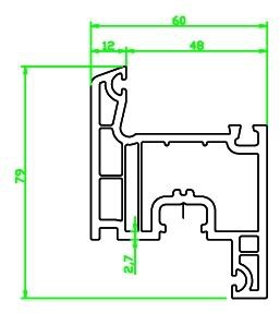 Startec ST-6300 Kanat Profili