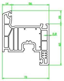 Ultratec ST-7003 Kanat Profili