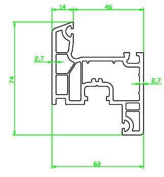 Supertec ST-6003 Kanat Profili