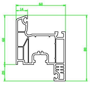 Divatec ST-2300 Kanat Profili