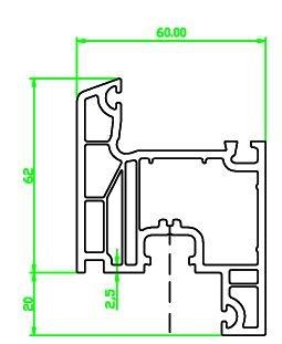 Megatec ST-8300 Kanat Profili