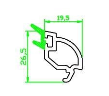 Supertec ST-6655 Yap.Con.Dek.Çift Cam Çıtası